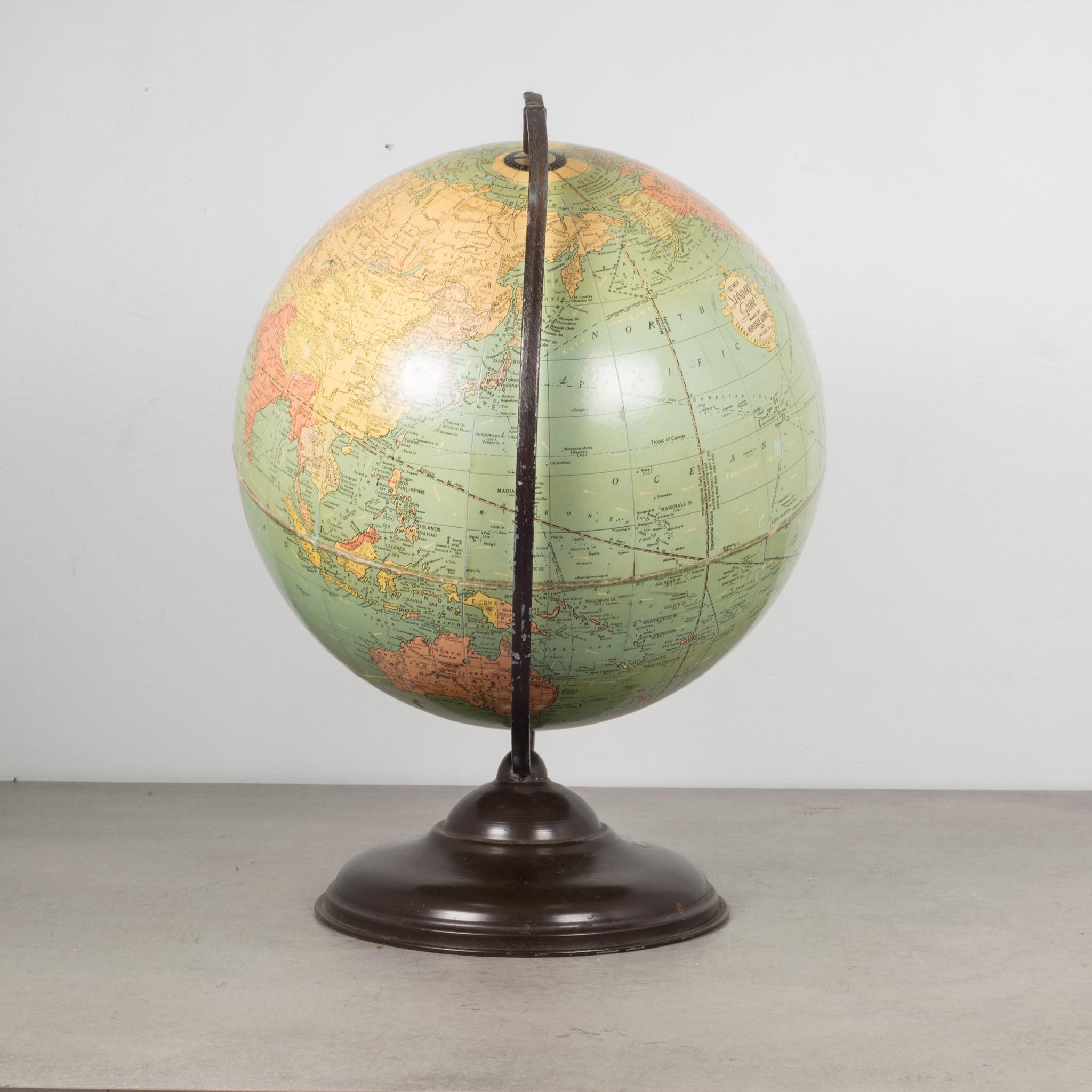 1930 globe