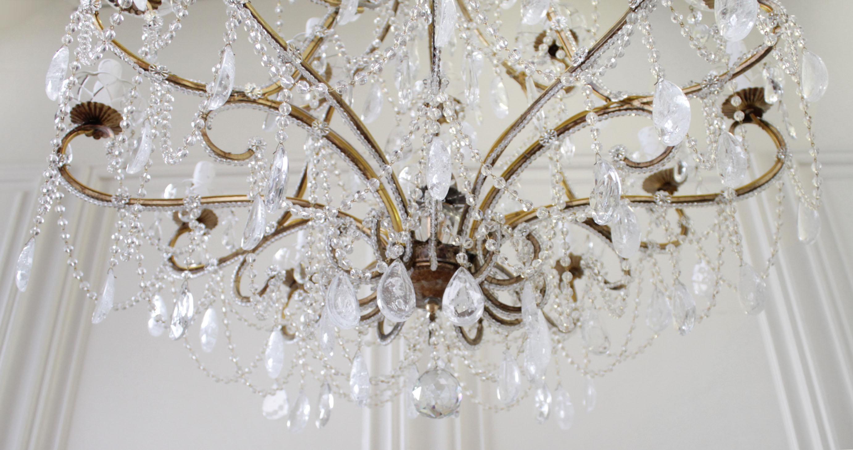 antique reproduction chandeliers