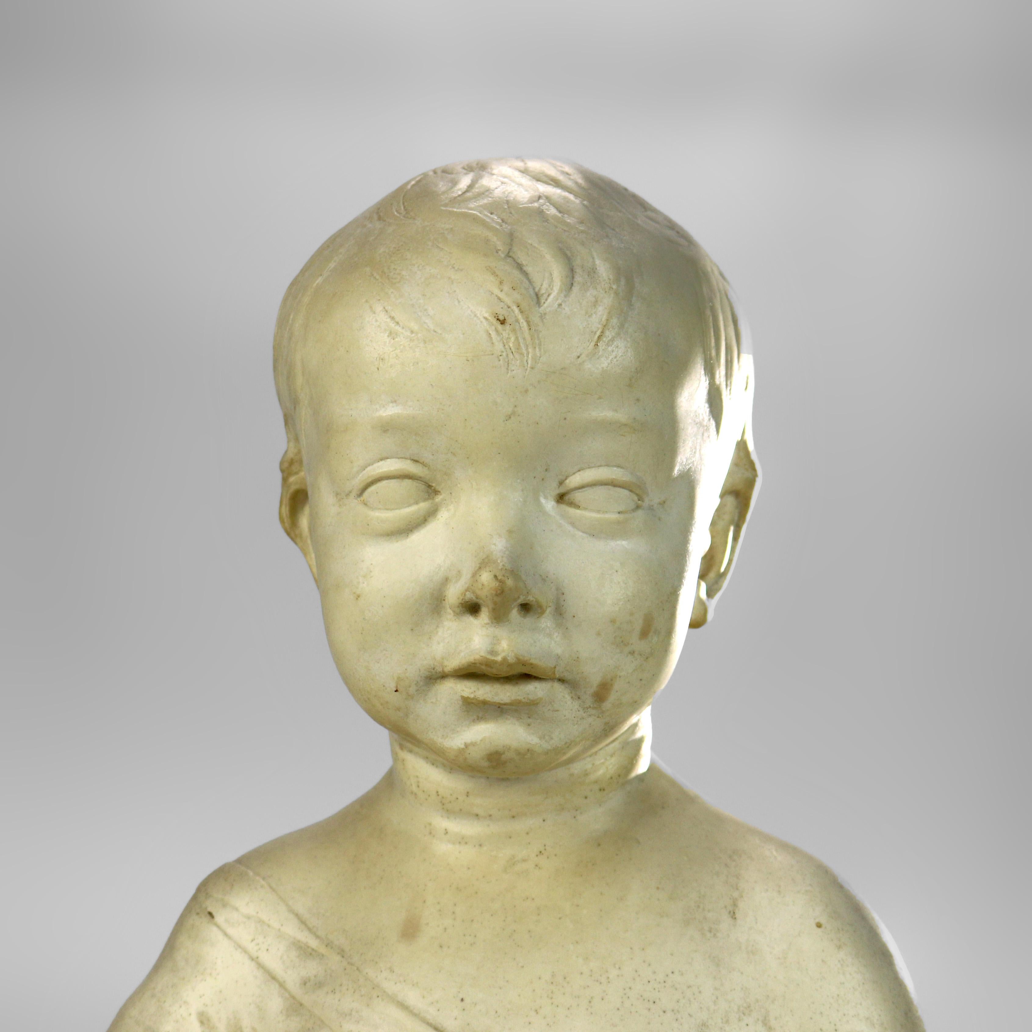 Reproduction ancienne de la sculpture 