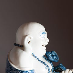 Antique Republic Period 1912-1949 Chinese Porcelain Laughing Buddha