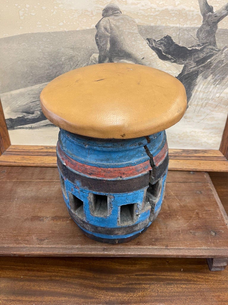 Ruota In Legno Antico - Italia - 11