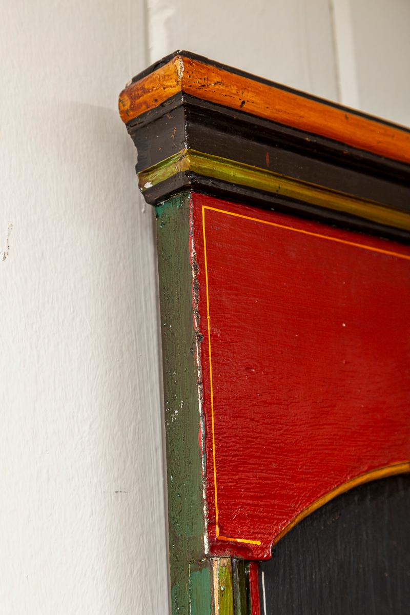 Tablero de tiza antiguo para menús de restaurante, hacia 1920 Madera en venta