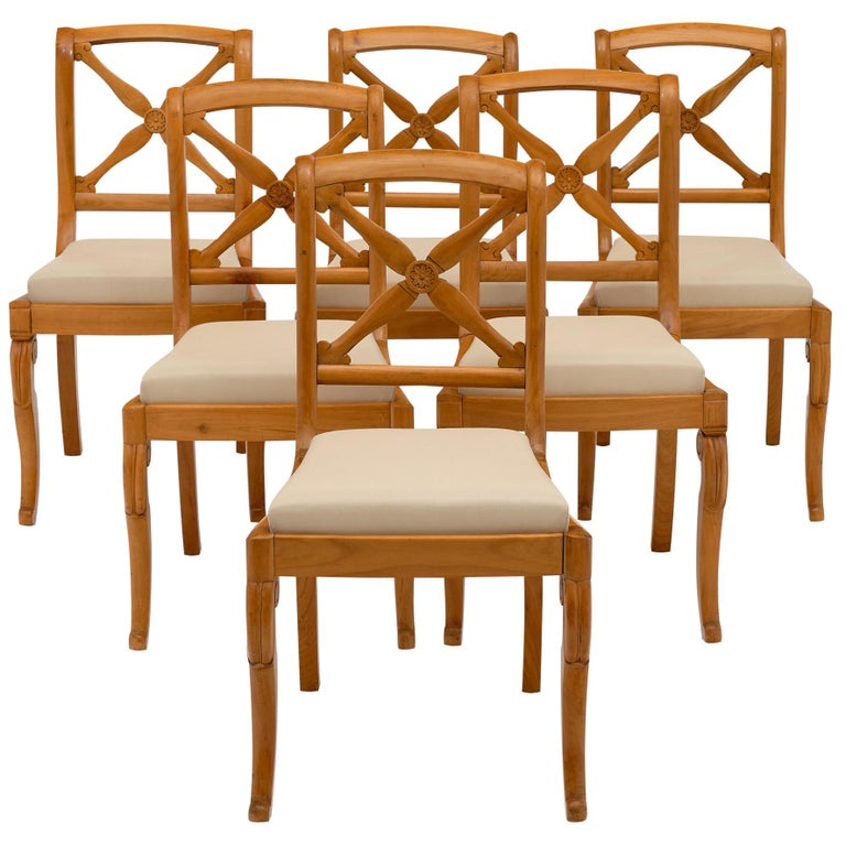 Antique Restauration Dining Chairs at 1stDibs