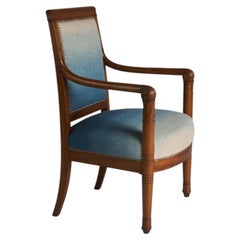 Antique Restoration Period Armchair