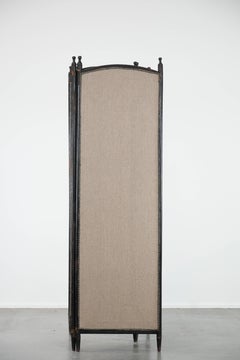 Antique restored bentwood Art Nouveau room divider from the 19th century