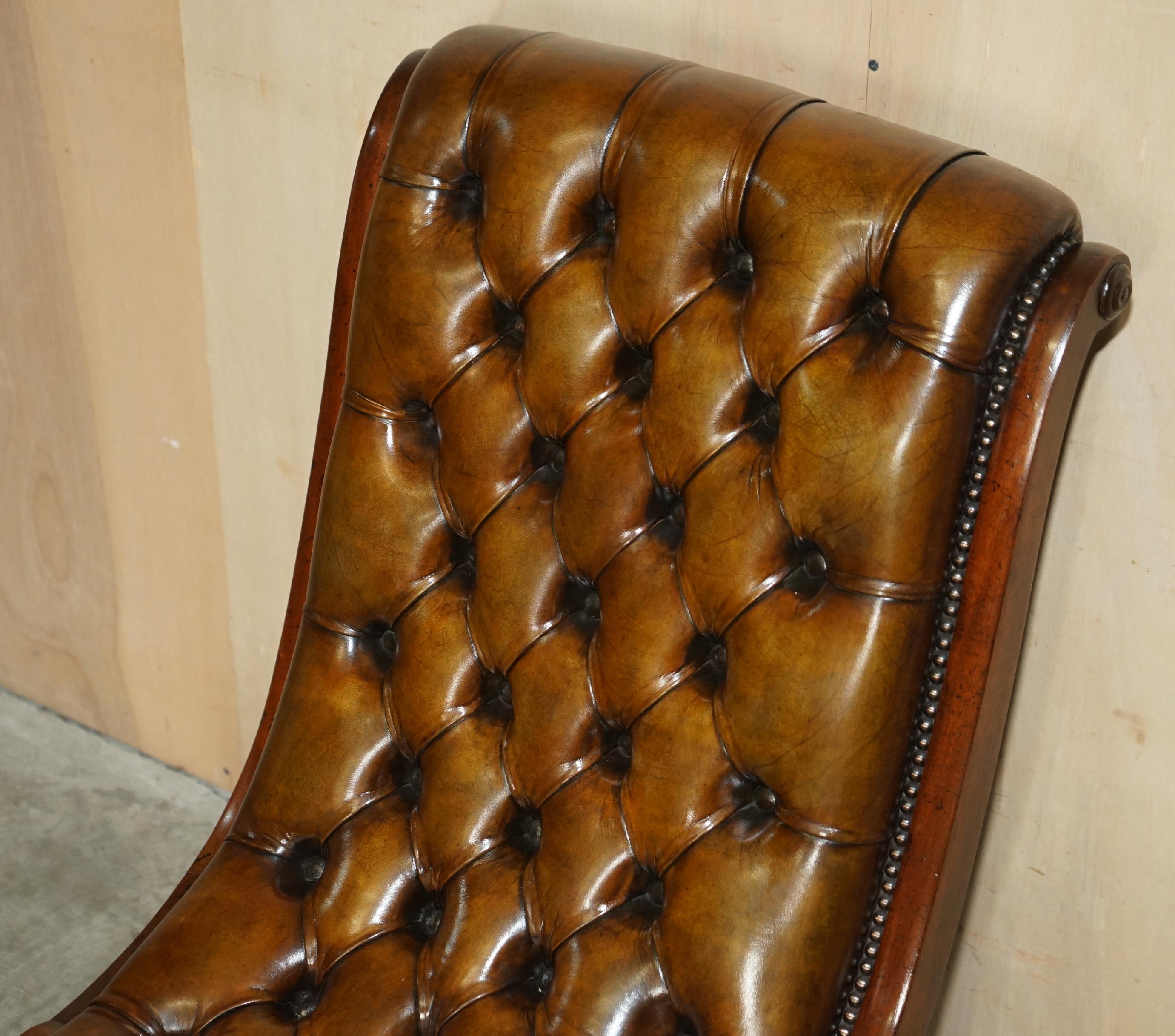 antique slipper chair value