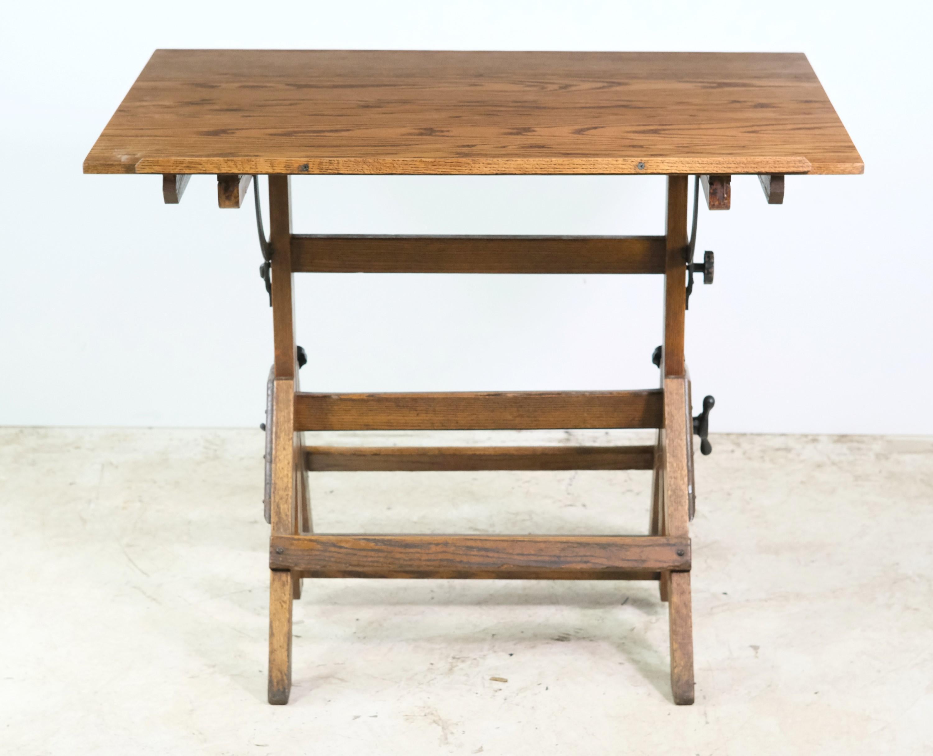 antique drafting tables