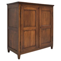 Antique Restored Low Sideboard in Solid Oak (circa 1820)