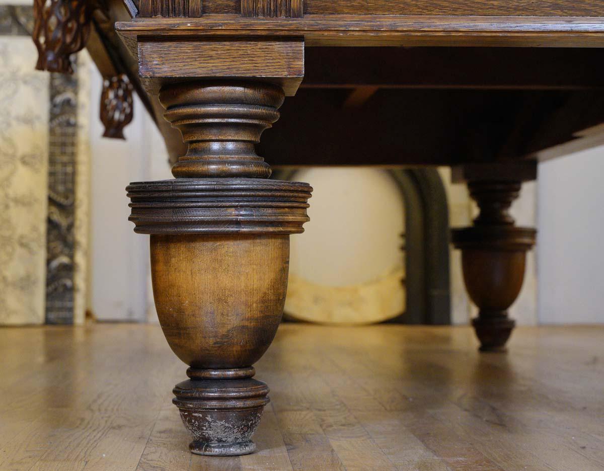 Antique Restored Narragansett Billiards Table For Sale 5
