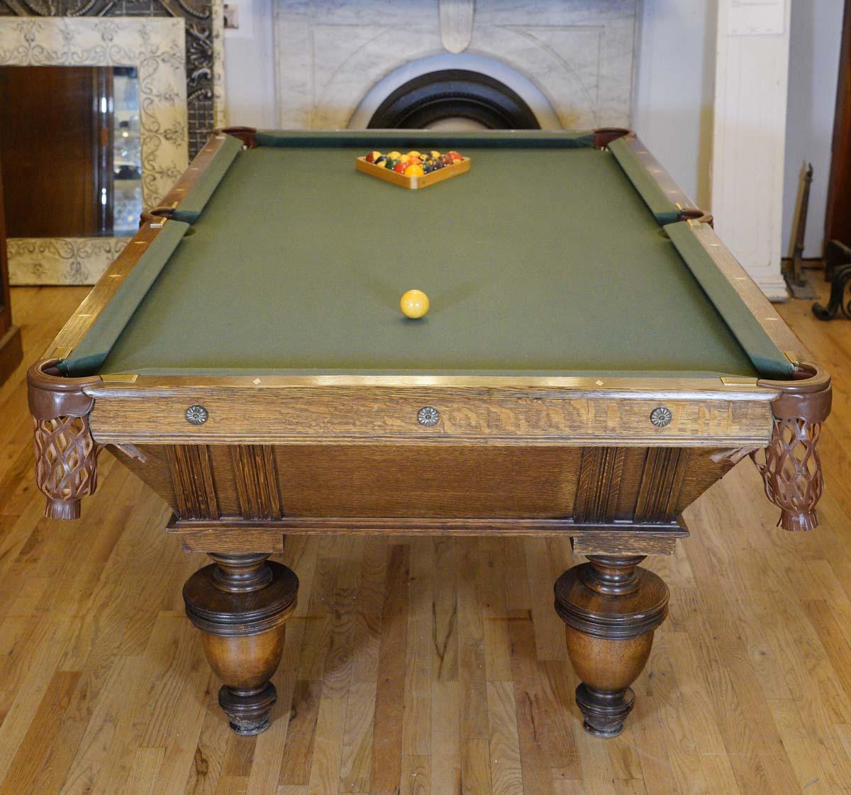 The Brunswick Balke and Collender Co. was a prominent American company founded in 1845 by John Moses Brunswick. Initially, it manufactured billiard tables, becoming a leading supplier of quality billiards and pool tables during the 19th and 20th