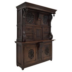 Antique Restored Renaissance Display Cabinet (Circa 1700)