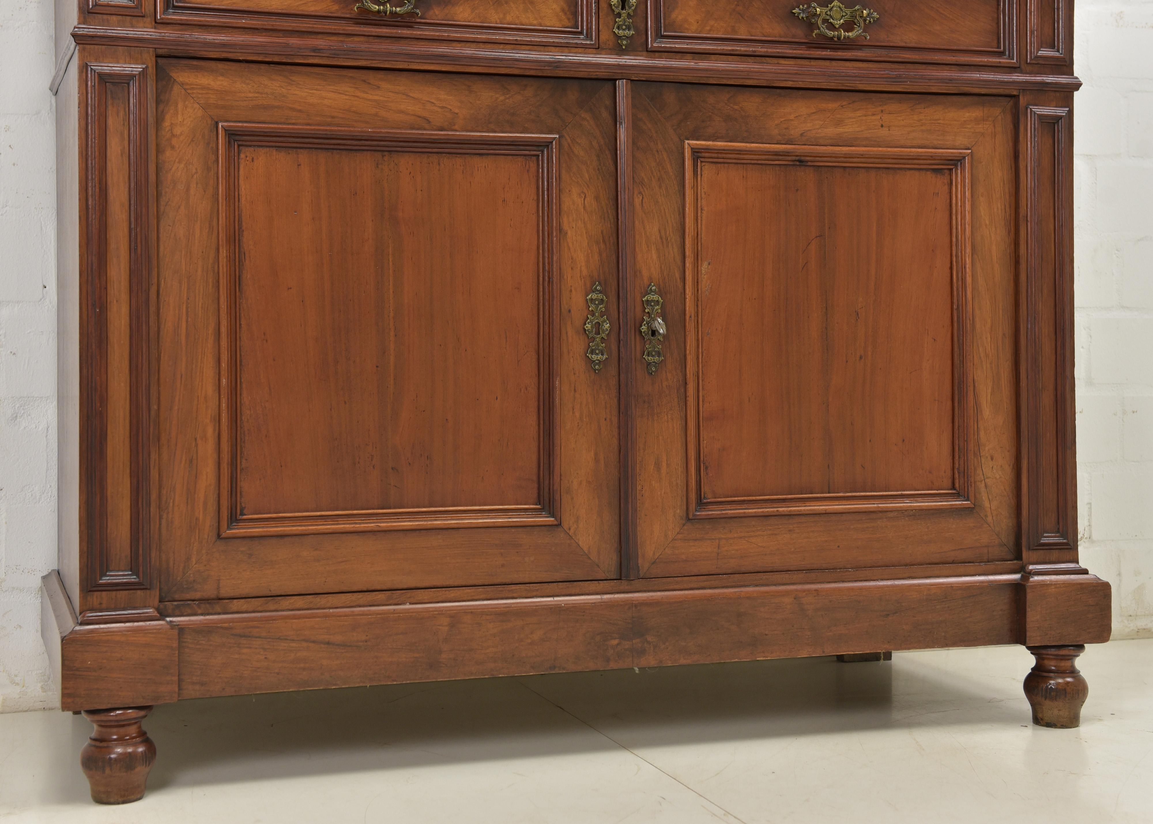 Antique Restored Sideboard from the Gründerzeit Era (circa 1900) For Sale 4