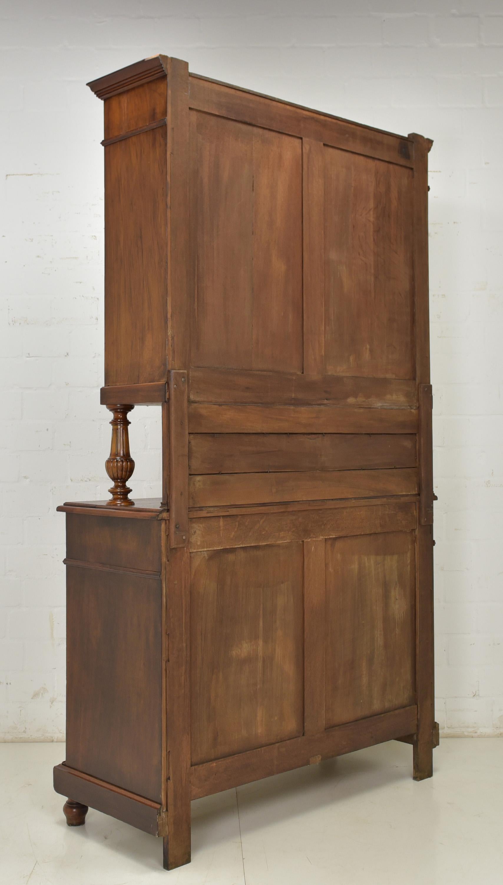 Antique Restored Sideboard from the Gründerzeit Era (circa 1900) For Sale 6