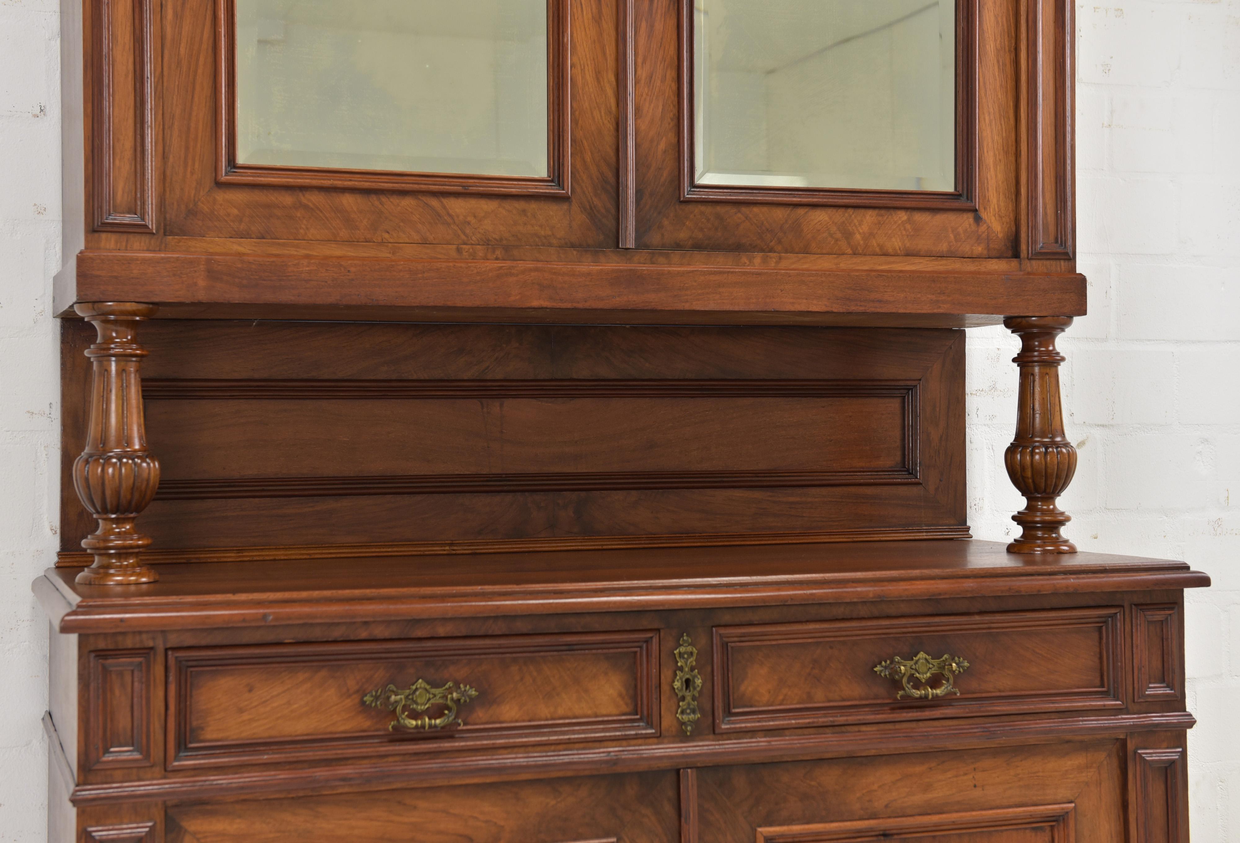 Antique Restored Sideboard from the Gründerzeit Era (circa 1900) For Sale 3