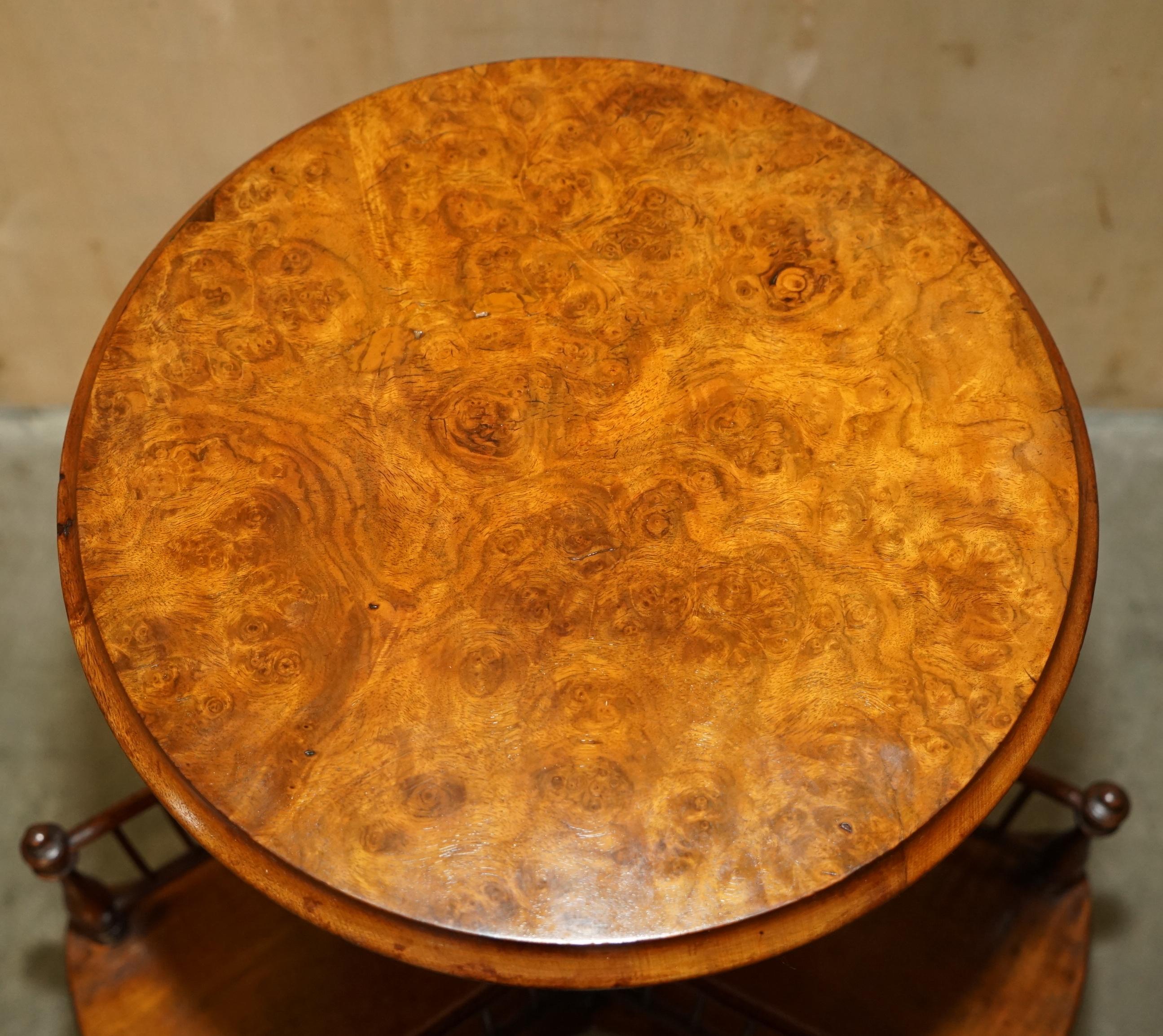Royal House Antiques

Royal House Antiques is delighted to offer for sale this absolutely stunning, very unique, Burr Walnut revolving book table which has been fully restored 

Please note the delivery fee listed is just a guide, it covers within