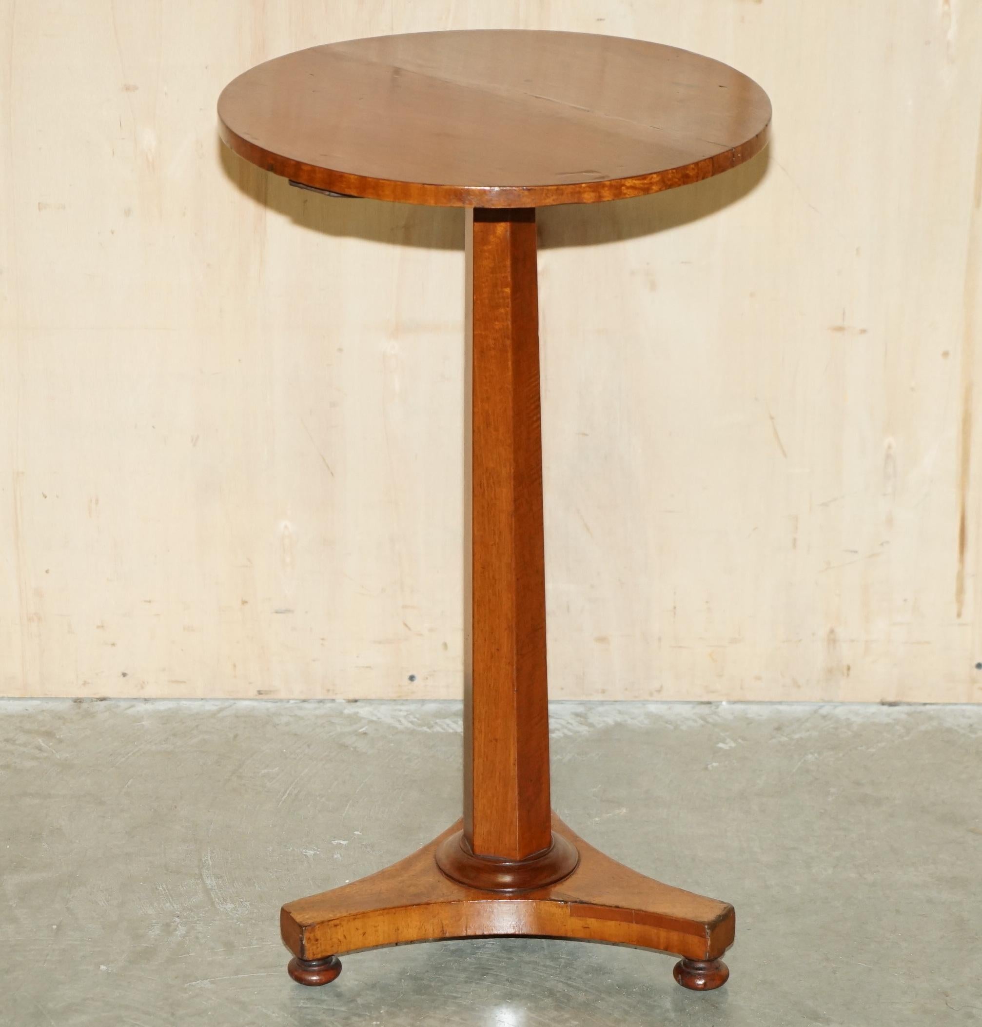 Royal House Antiques

Royal House Antiques is delighted to offer for sale this exquisitely crafted, Fully Restored, Antique circa 1830 William IV Walnut side occasional table

Please note the delivery fee listed is just a guide, it covers within the