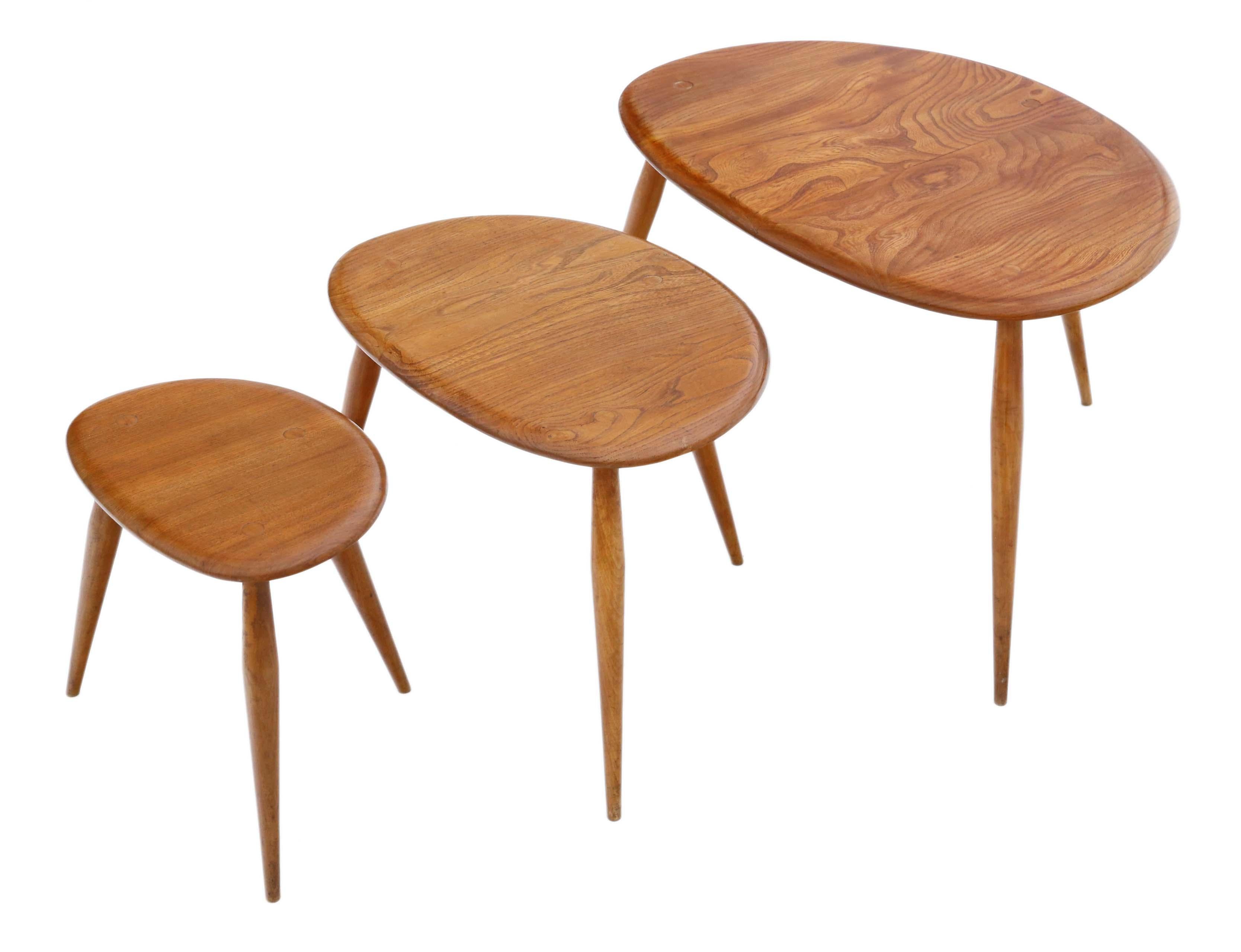 ercol nesting tables