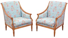 Paire de fauteuils de style antique, dorés et de style chinoiserie – Sièges de grande qualité