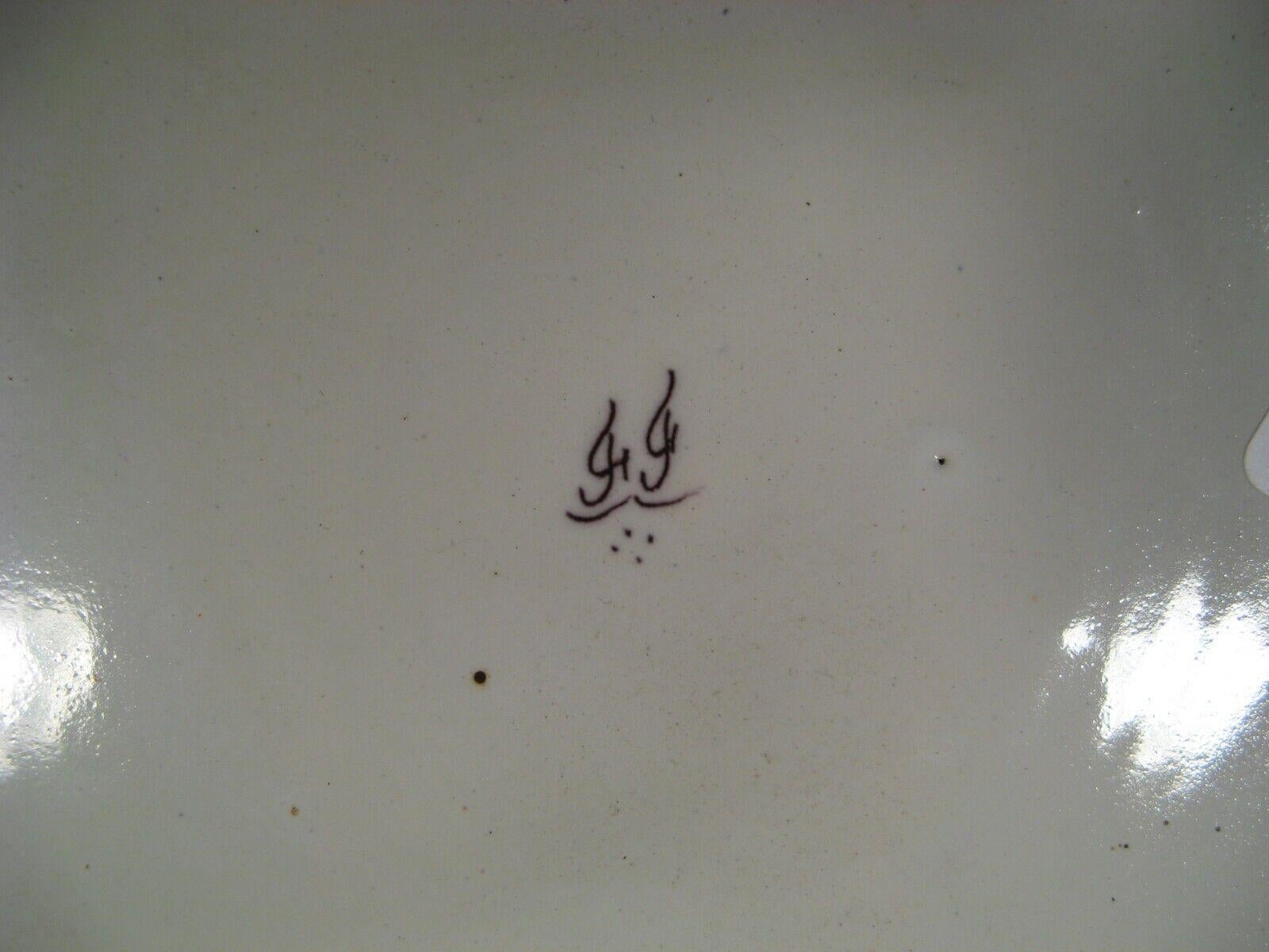 Antique Revolutionary Faience Plate 