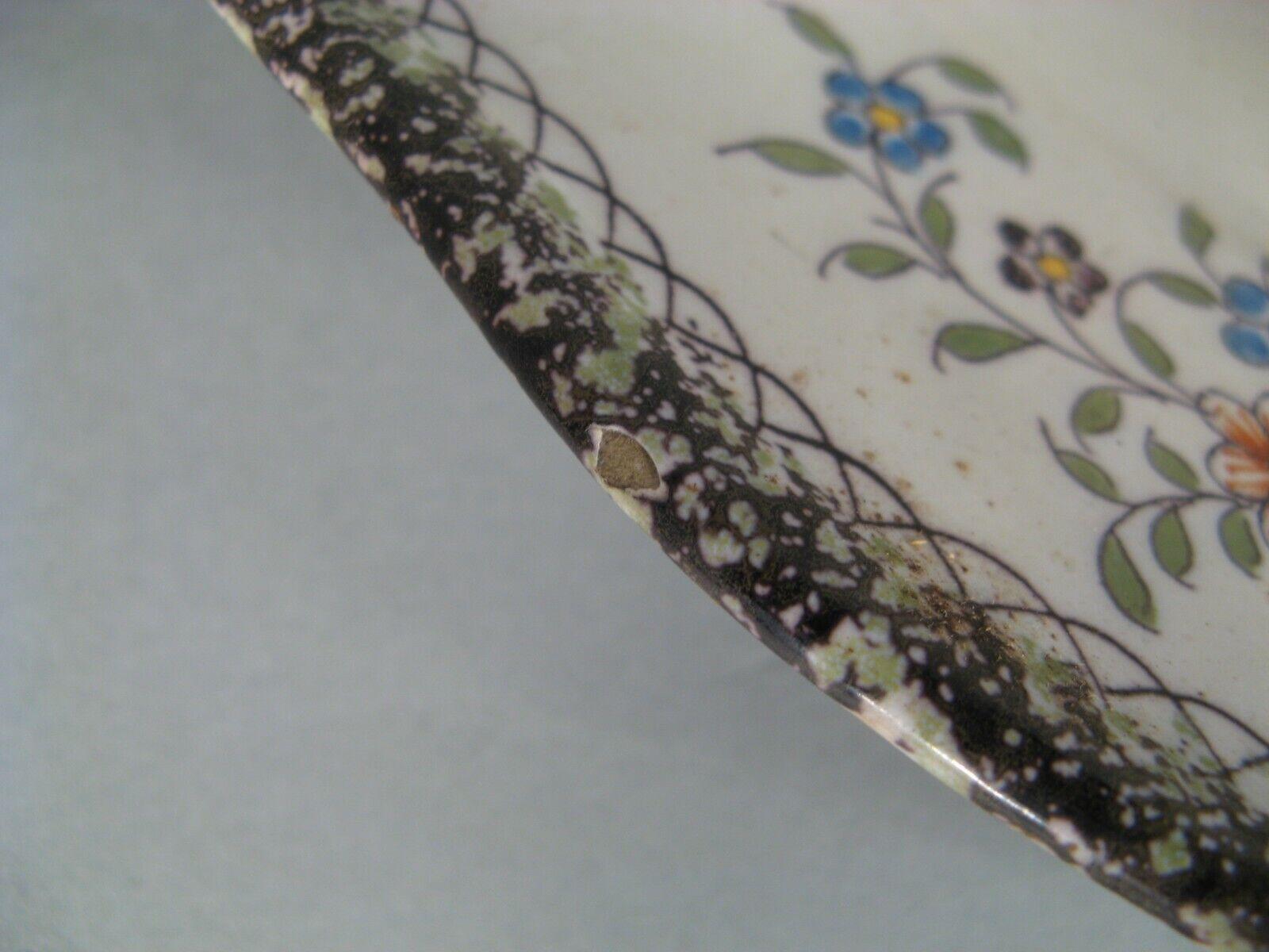 Antique Revolutionary Faience Plate 