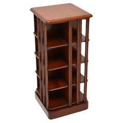 Retro Revolving Bookcase / Cabinet