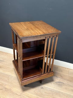 Antique revolving Bookcase