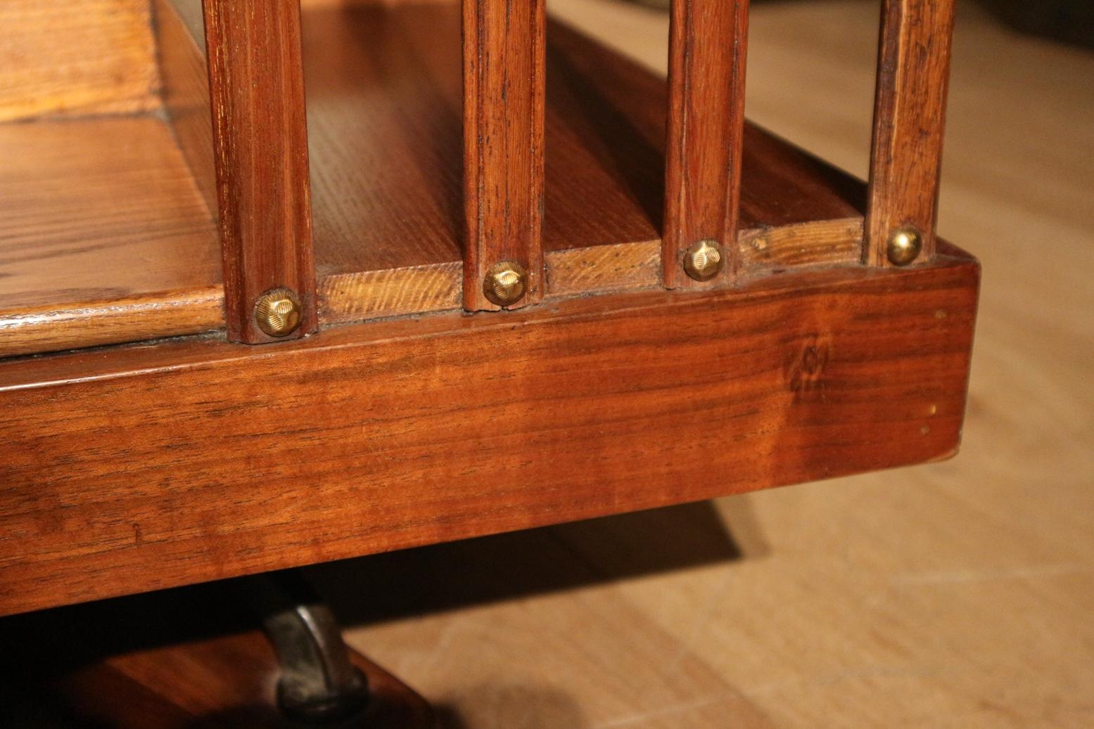 Antique Revolving Bookcase In Good Condition In Eindhoven, NL