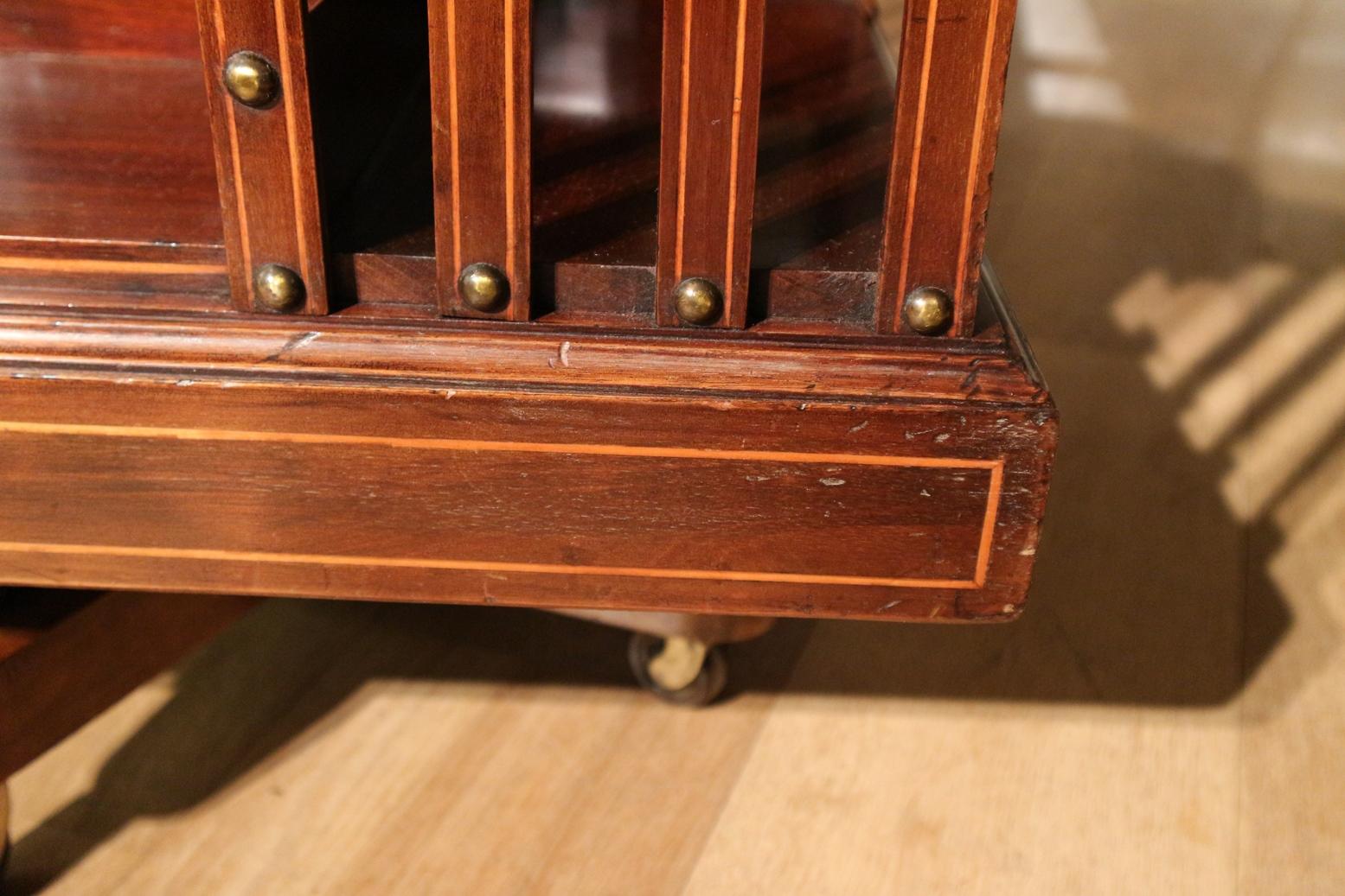 19th Century Antique Revolving Bookcase