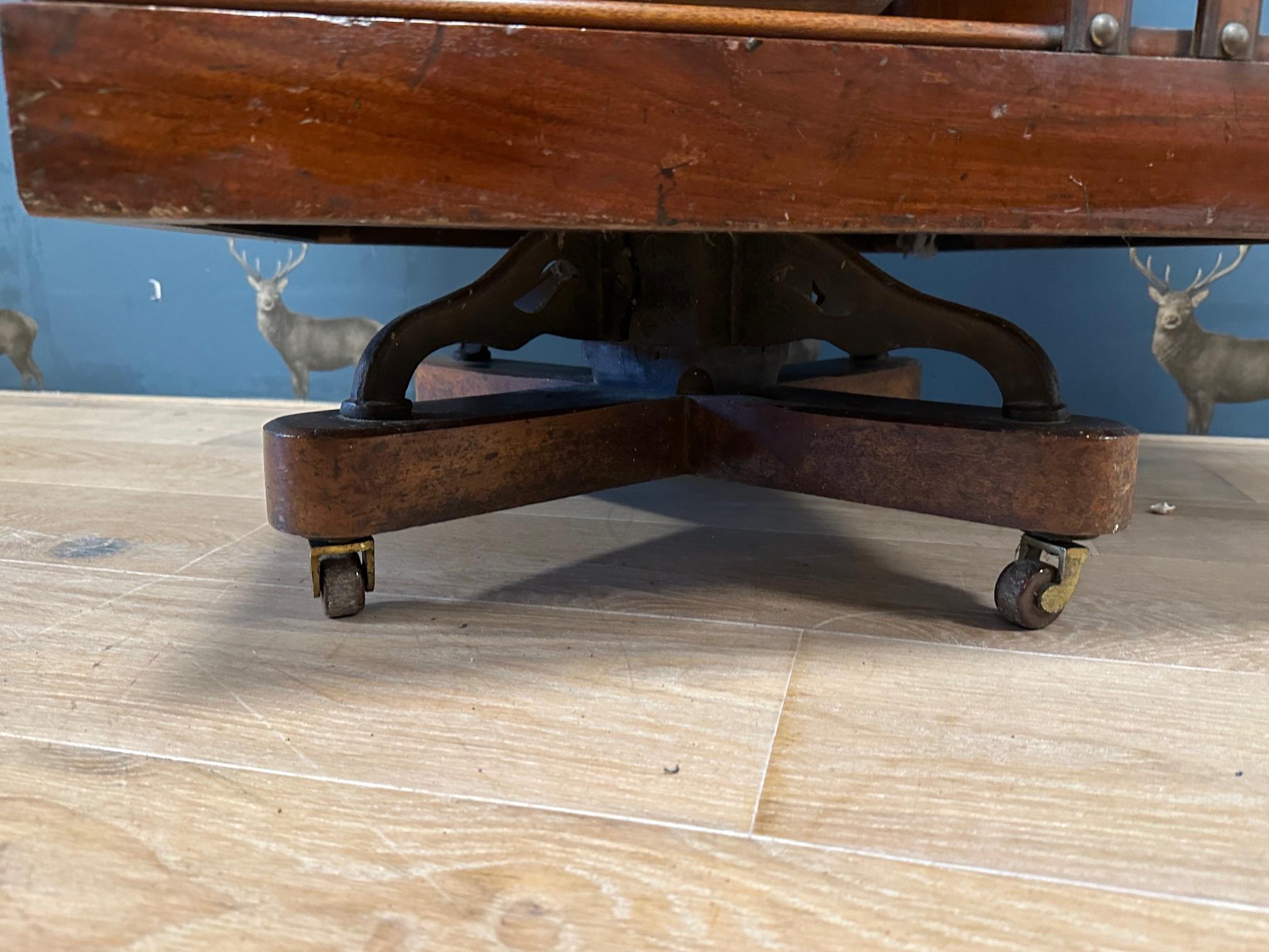 Antique revolving bookcase For Sale 1