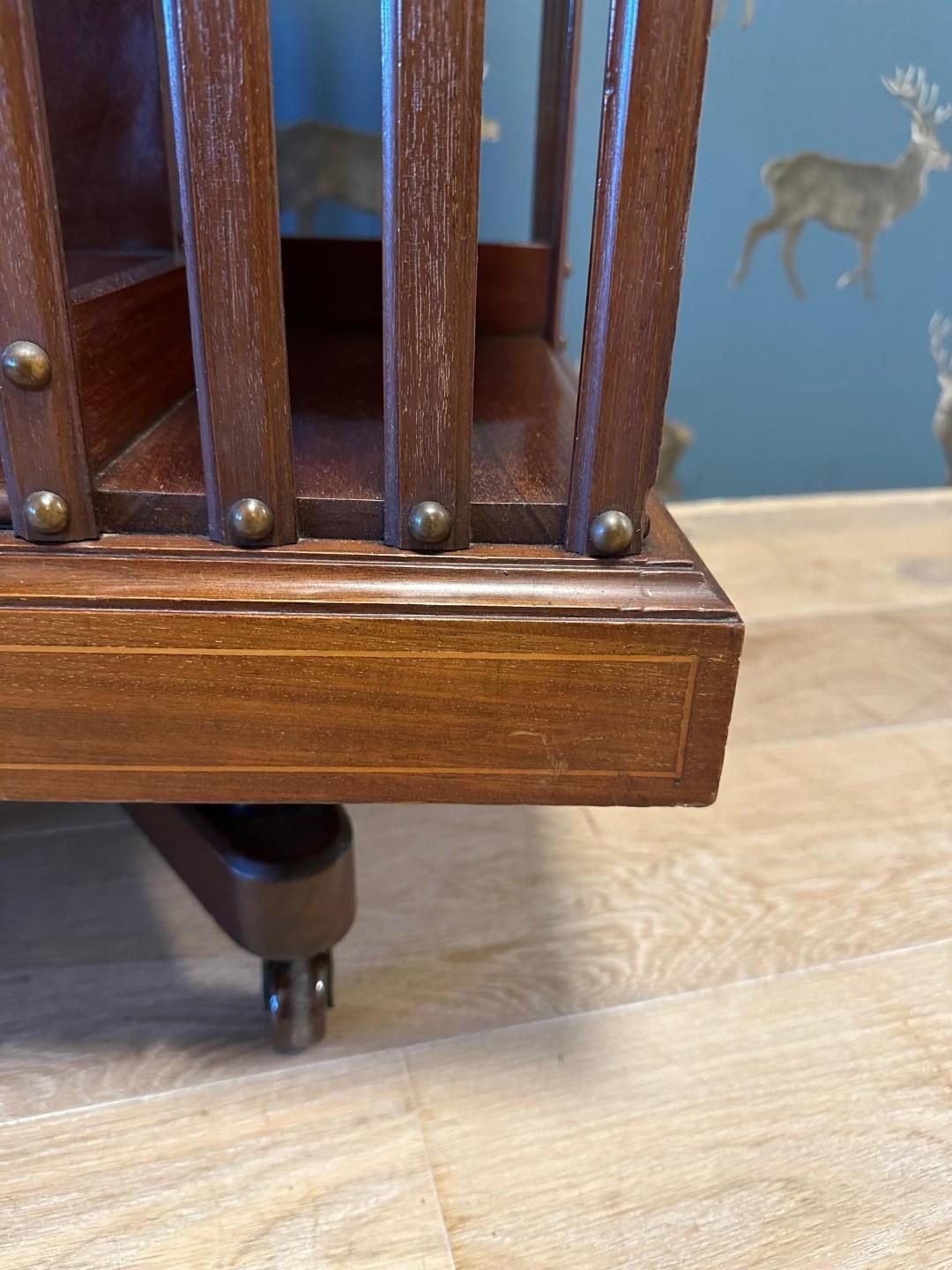 Antique Revolving Bookcase For Sale 1
