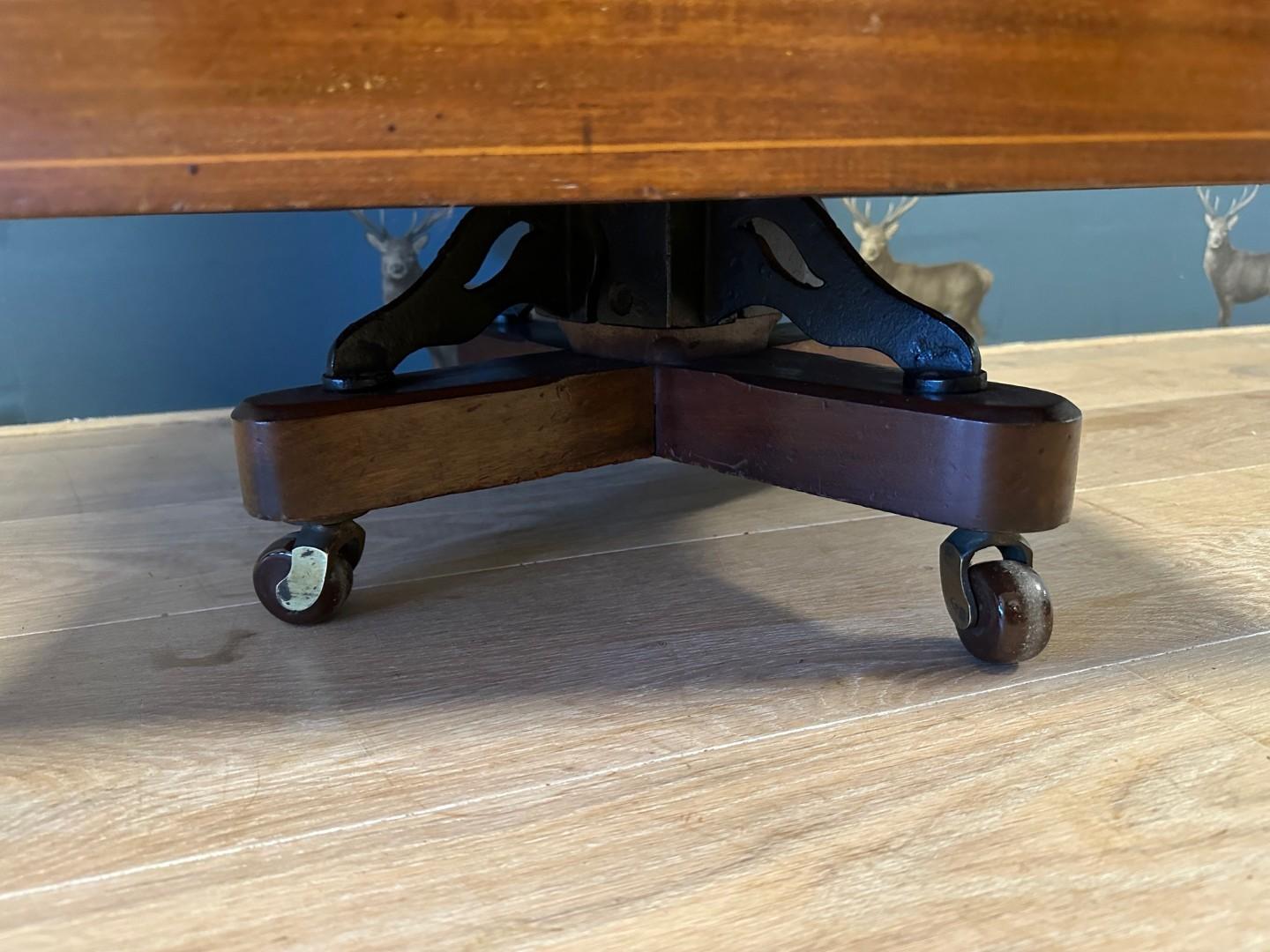 Antique Revolving Bookcase For Sale 2