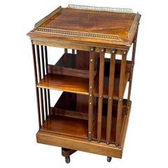 Libreria girevole antica