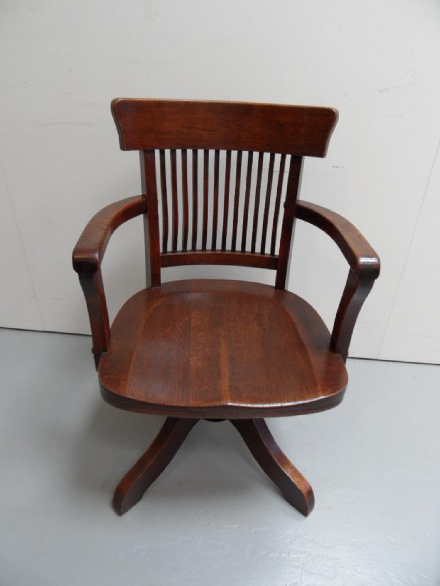 Wooden Revolving Office Chair  . Furniture Is Required By Almost Everyone.
