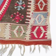 Antique Reyhanli Kilim - Mid 19th Century