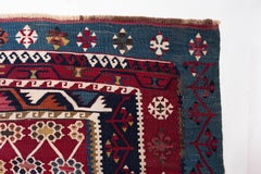 Antiker Reyhanli Kelim-Läufer aus Wolle aus dem alten östlichen Anatolischen Türkischen Teppich