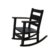 Antique RH Conant’s Sons Arts & Crafts Mission Oak Slat Back Rocking Chair c1910