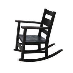 Antique RH Conant’s Sons Arts & Crafts Mission Oak Slat Back Rocking Chair c1920