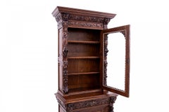 Antique, richly carved sideboard, late 19th century.