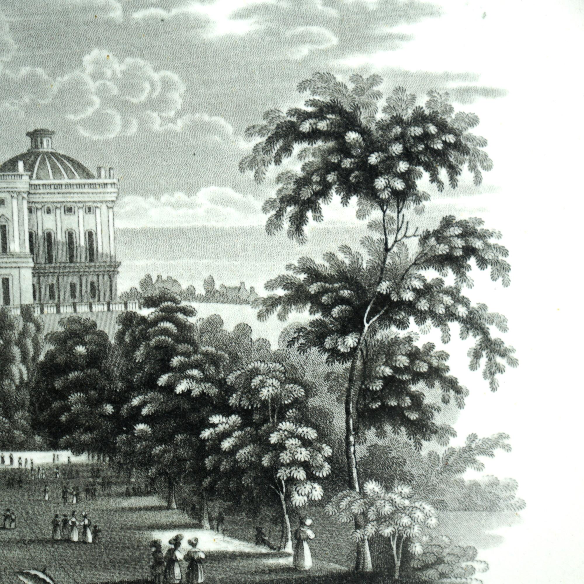 Antikes Ridgeway-Keramik-Transfergeschirr „View Of The Capital At Washington“ aus dem 19. Jahrhundert im Angebot 8