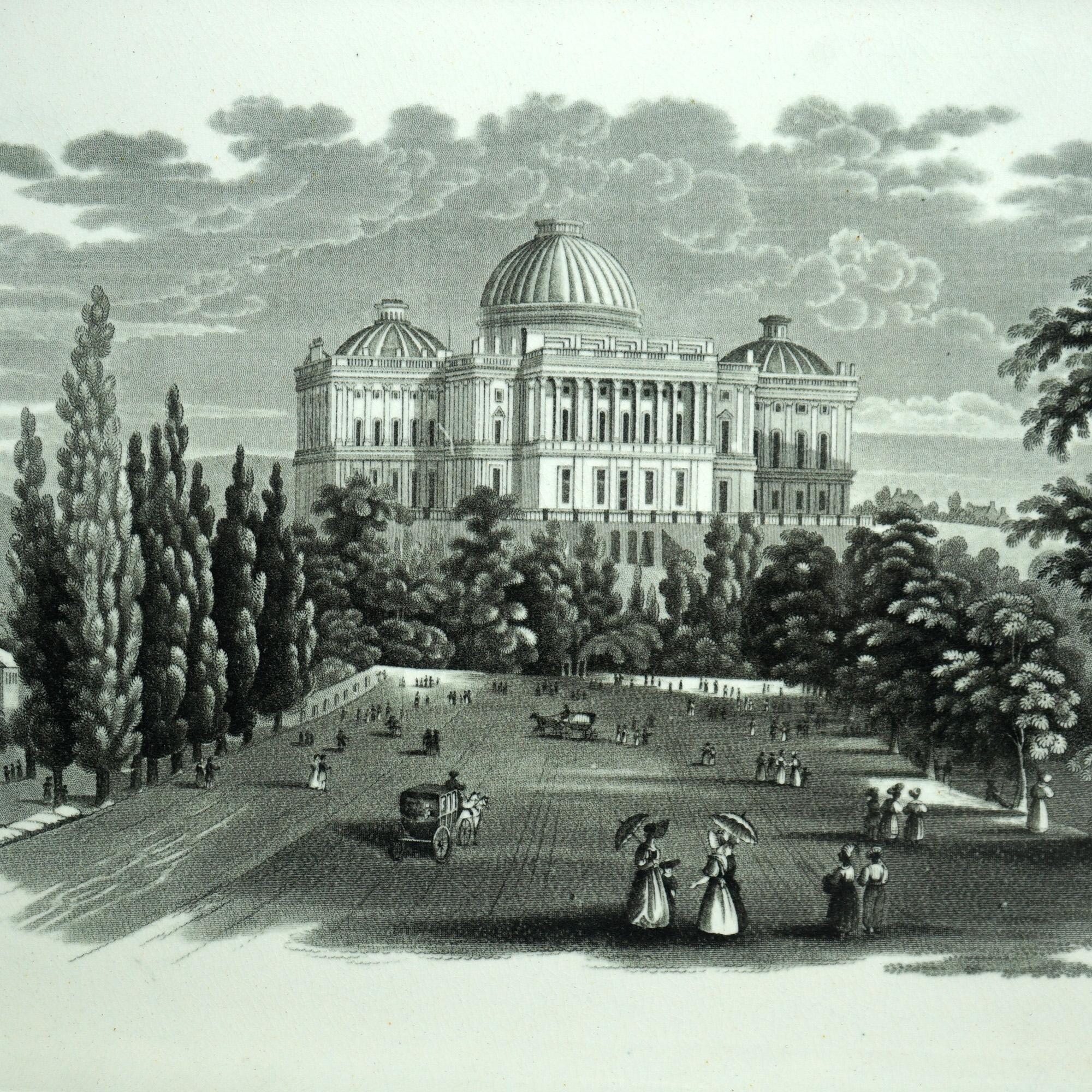 Antikes Ridgeway-Keramik-Transfergeschirr „View Of The Capital At Washington“ aus dem 19. Jahrhundert im Angebot 9