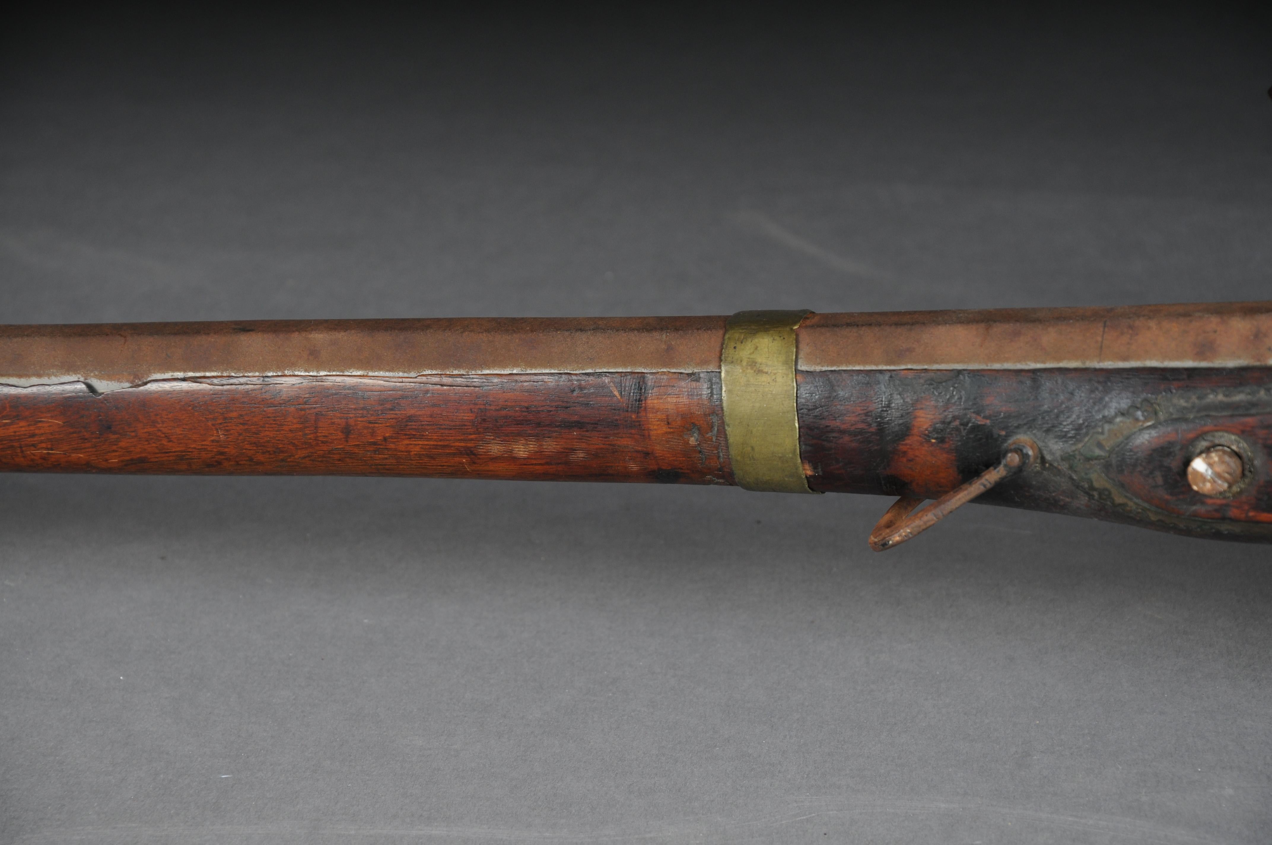 Iron Antique Rifle, North Africa, Around 1910