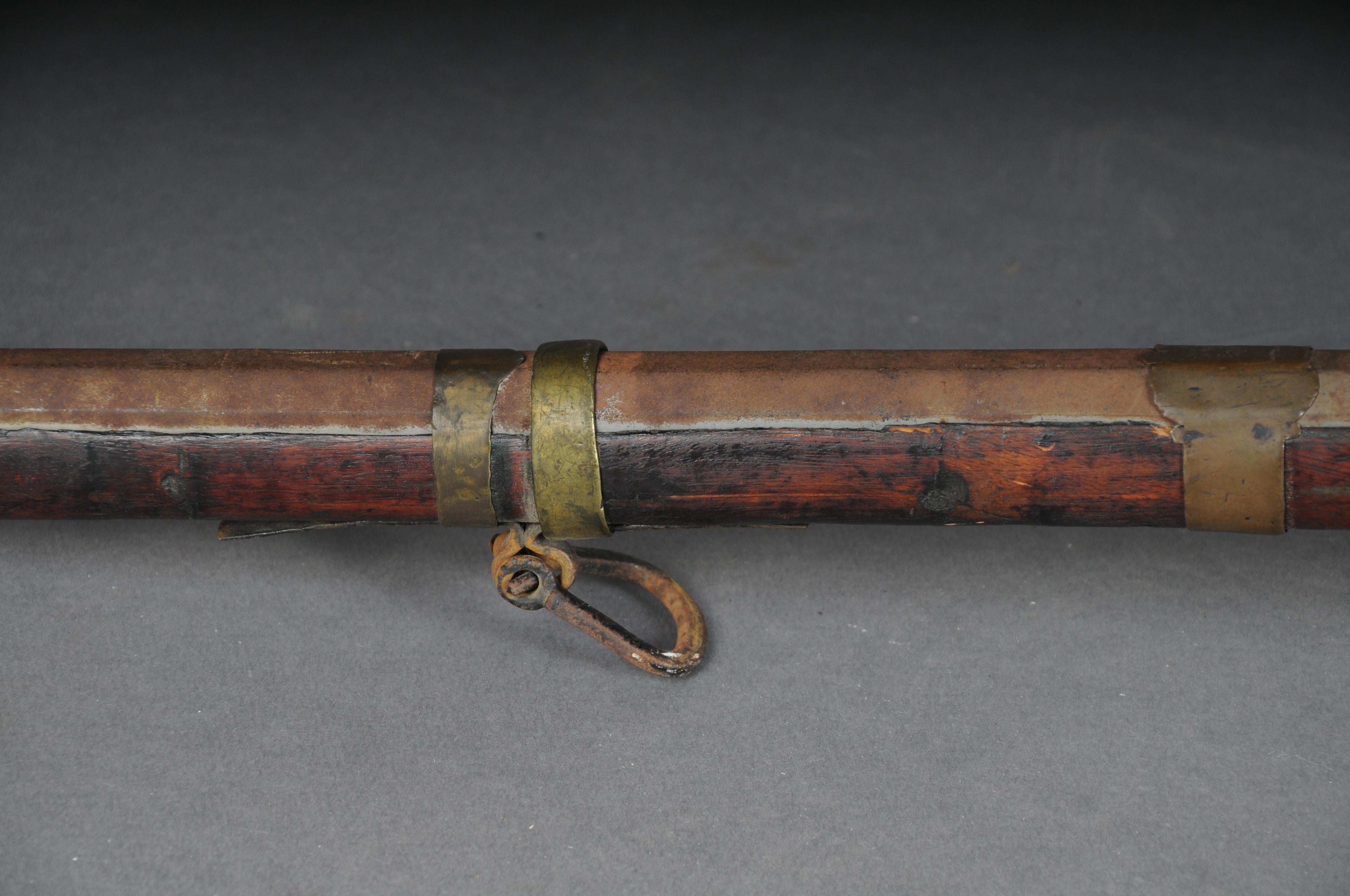 Antique Rifle, North Africa, Around 1910 1