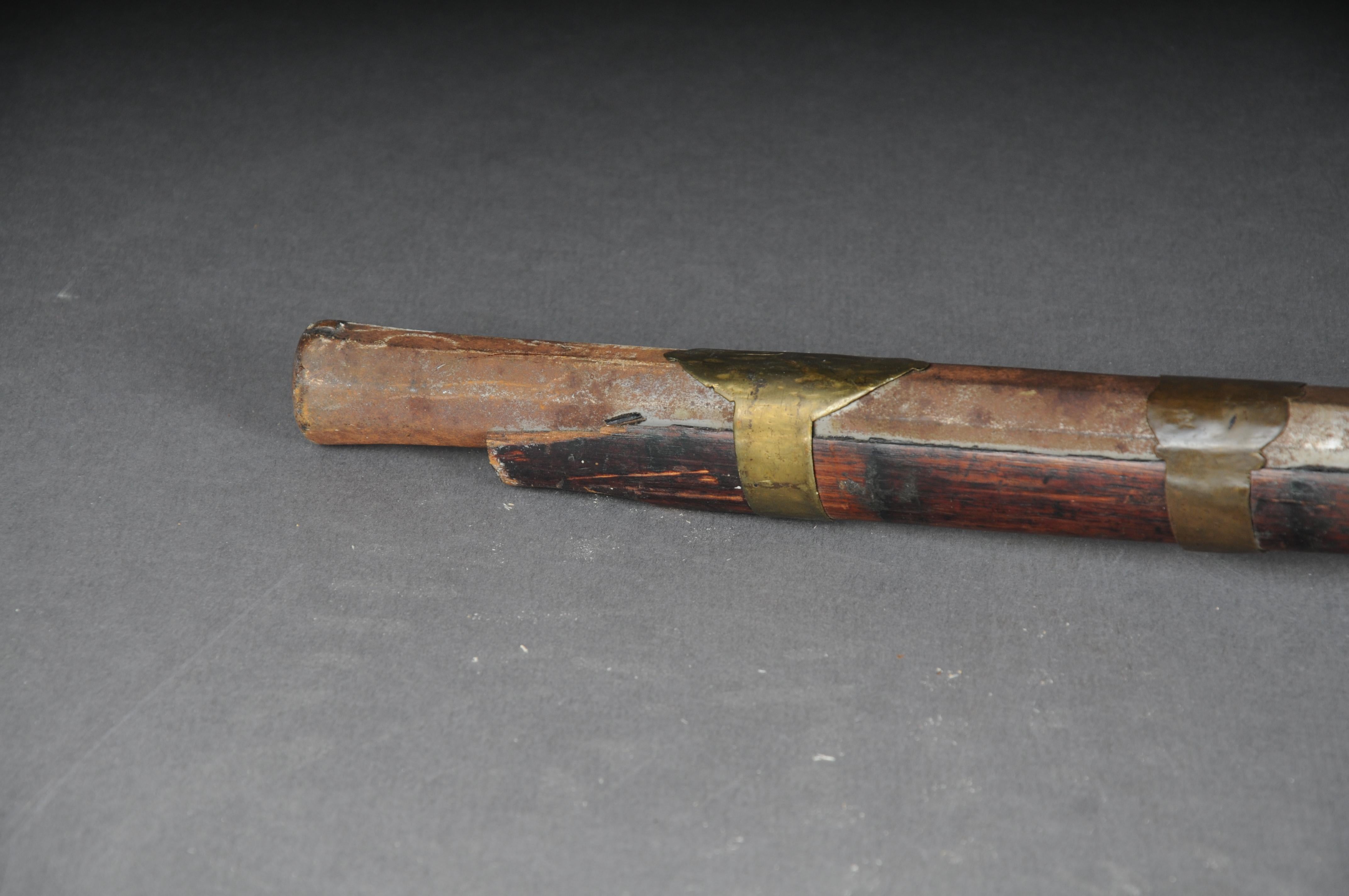 Antique Rifle, North Africa, Around 1910 2