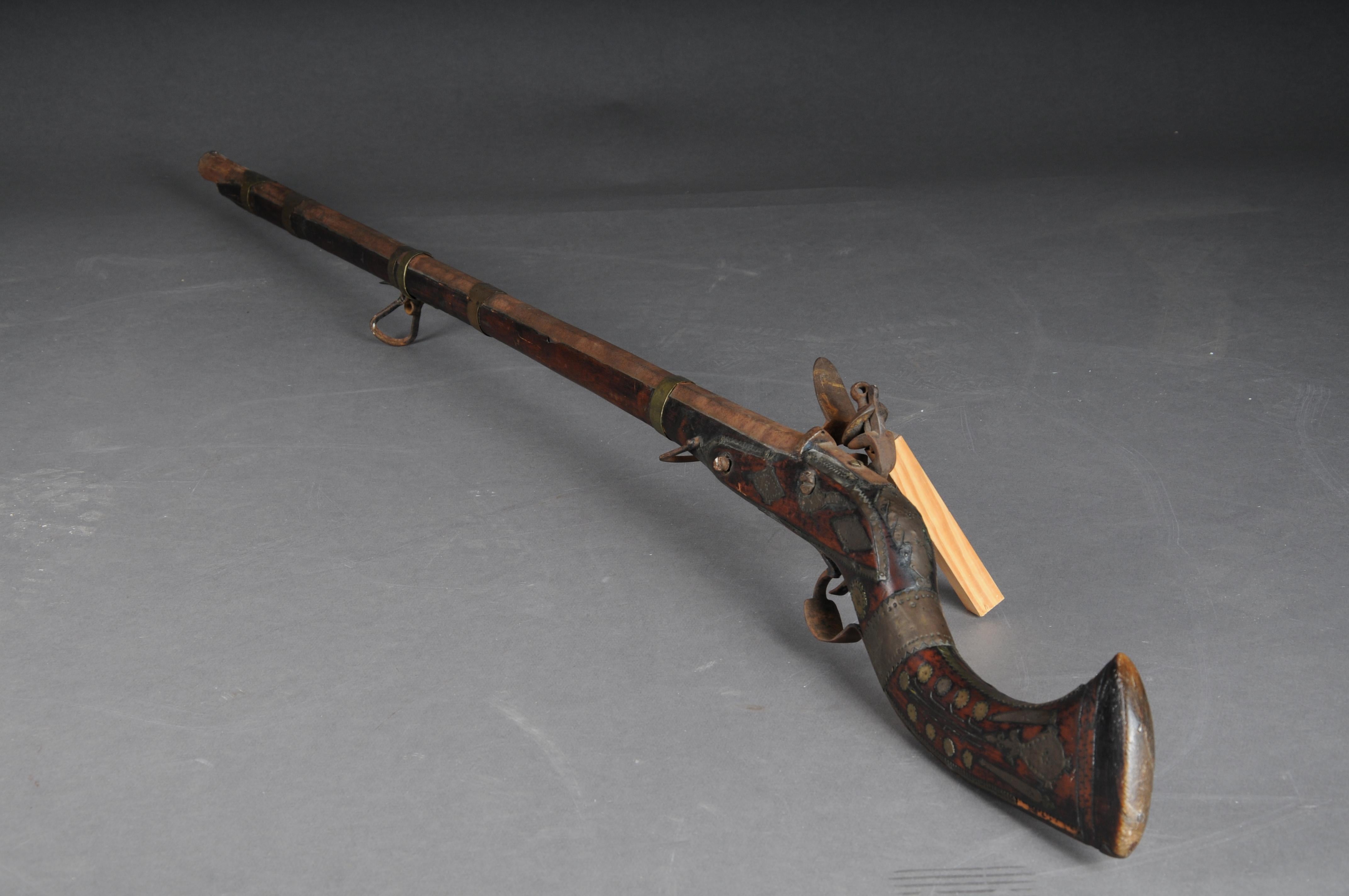 Antique Rifle, North Africa, Around 1910 3