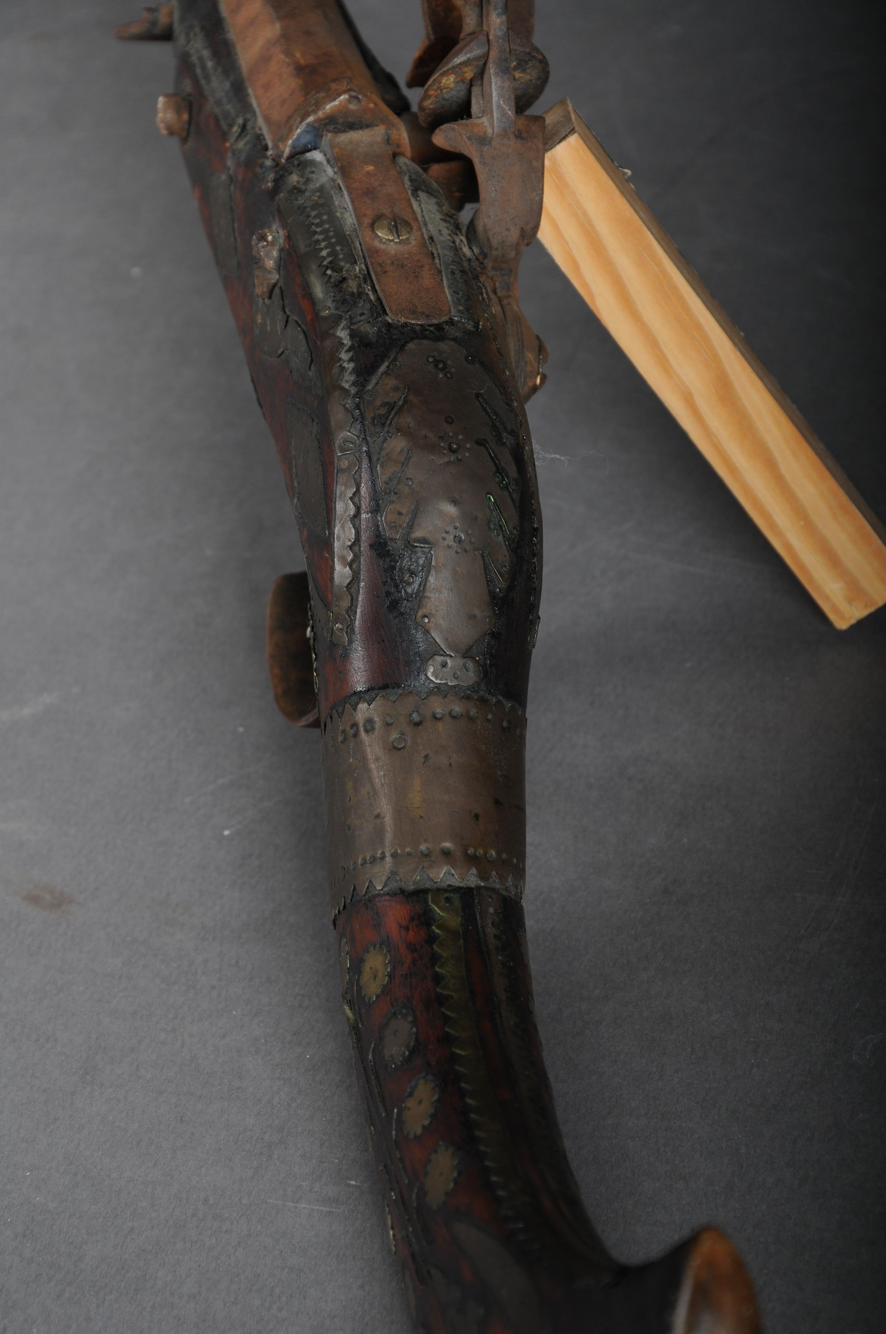 Antique Rifle, North Africa, Around 1910 6