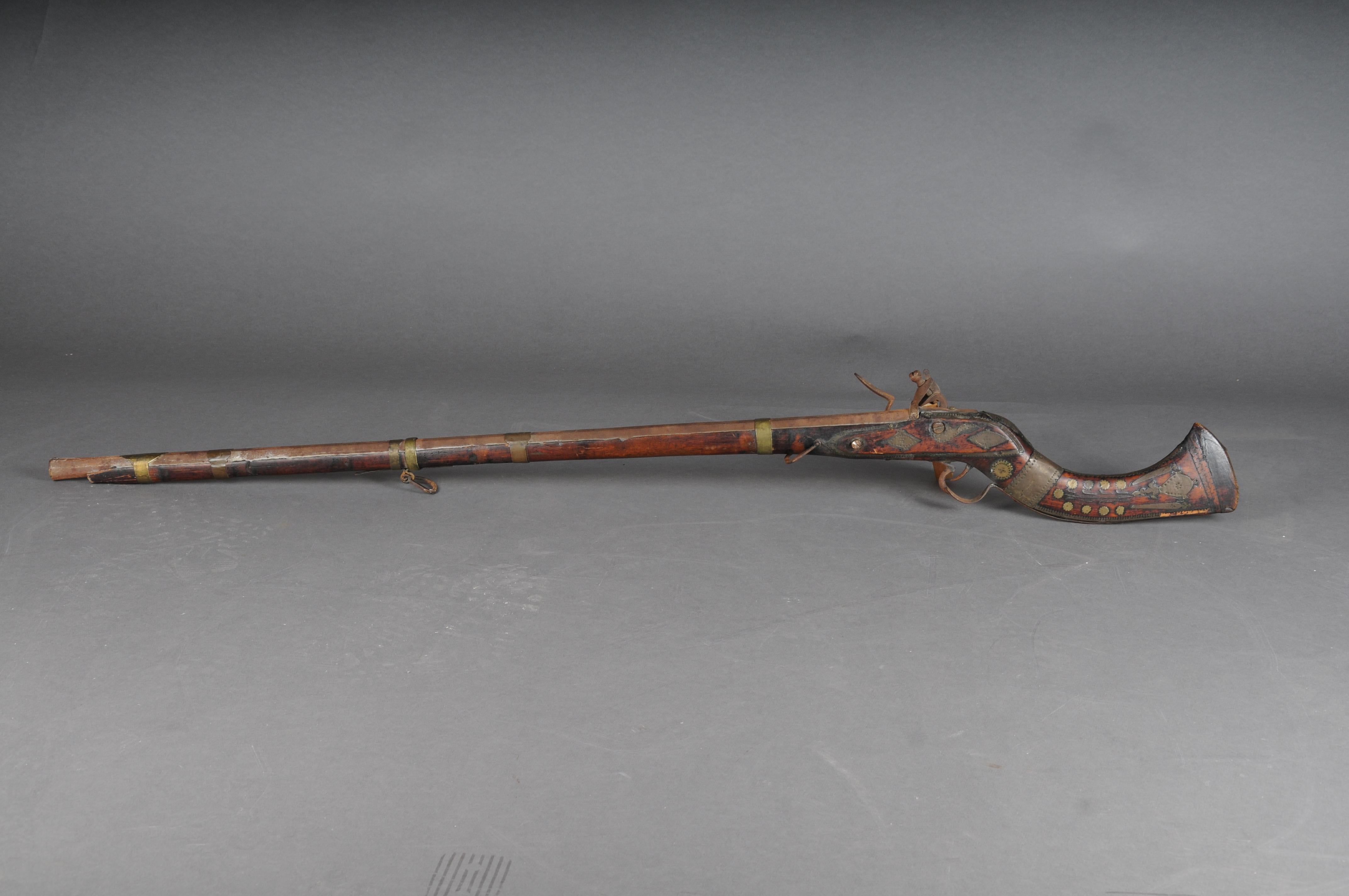 Antique Rifle, North Africa, Around 1910 7