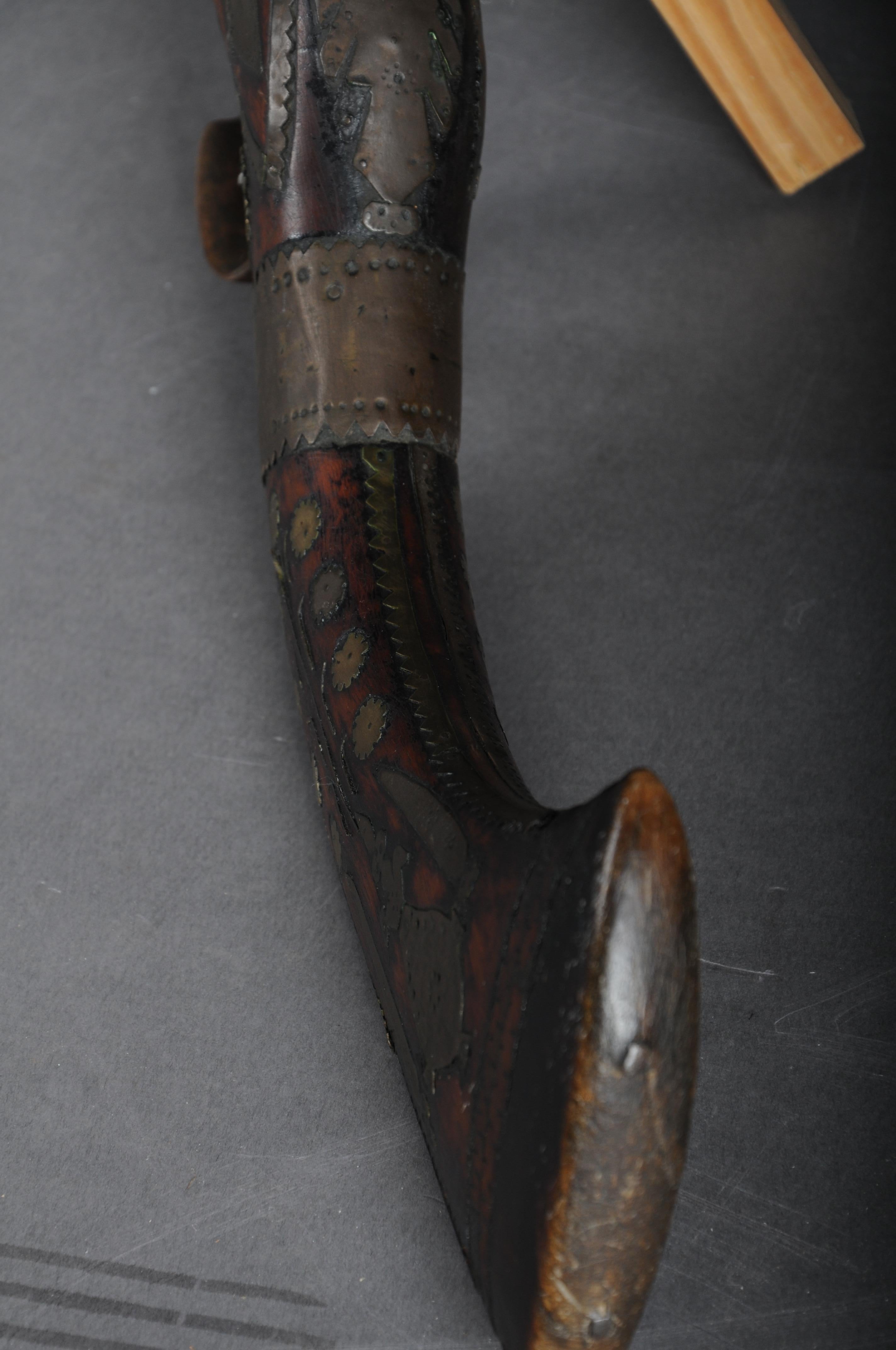 Antique Rifle, North Africa, Around 1910 10