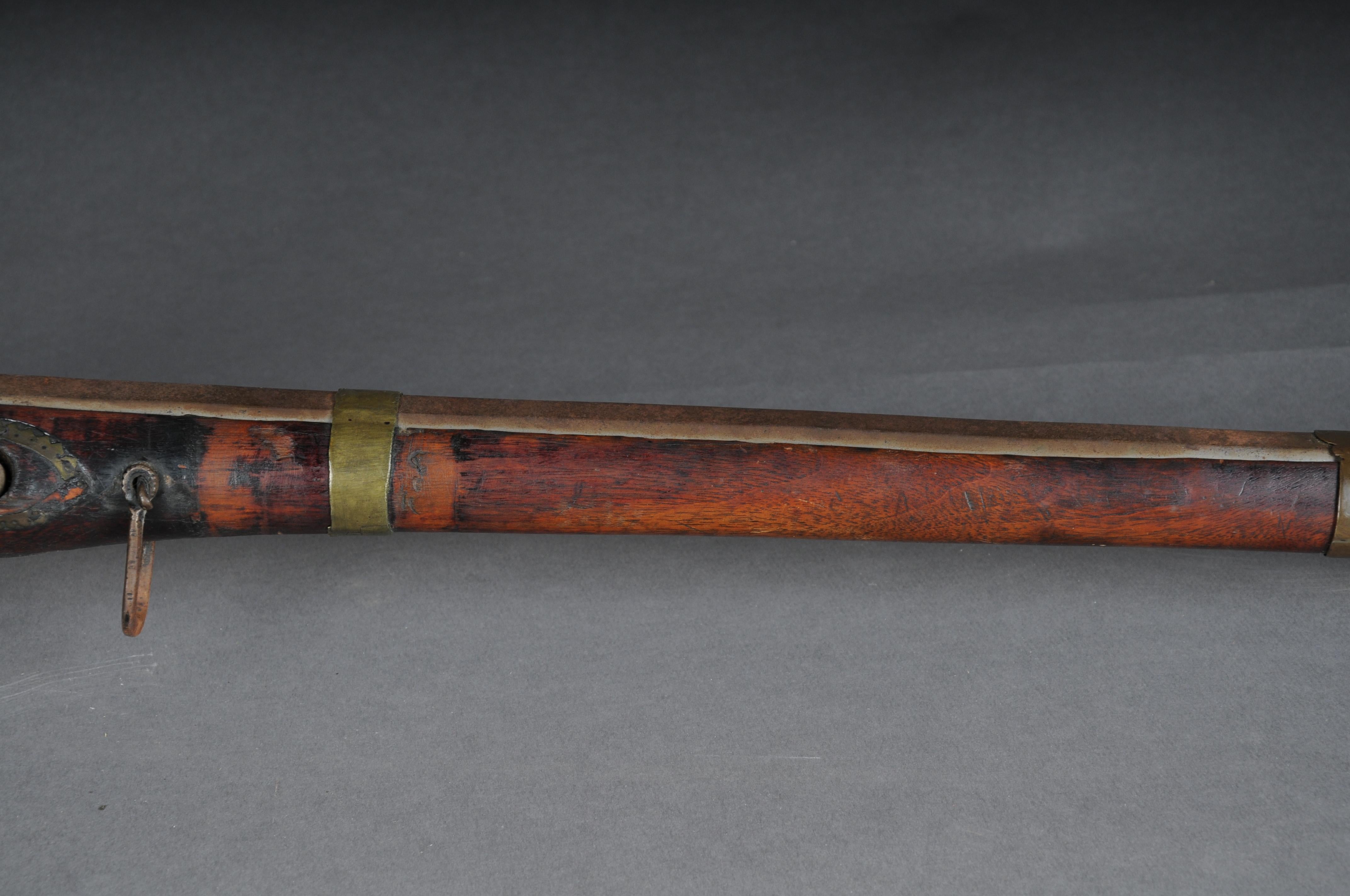 North African Antique Rifle, North Africa, Around 1910