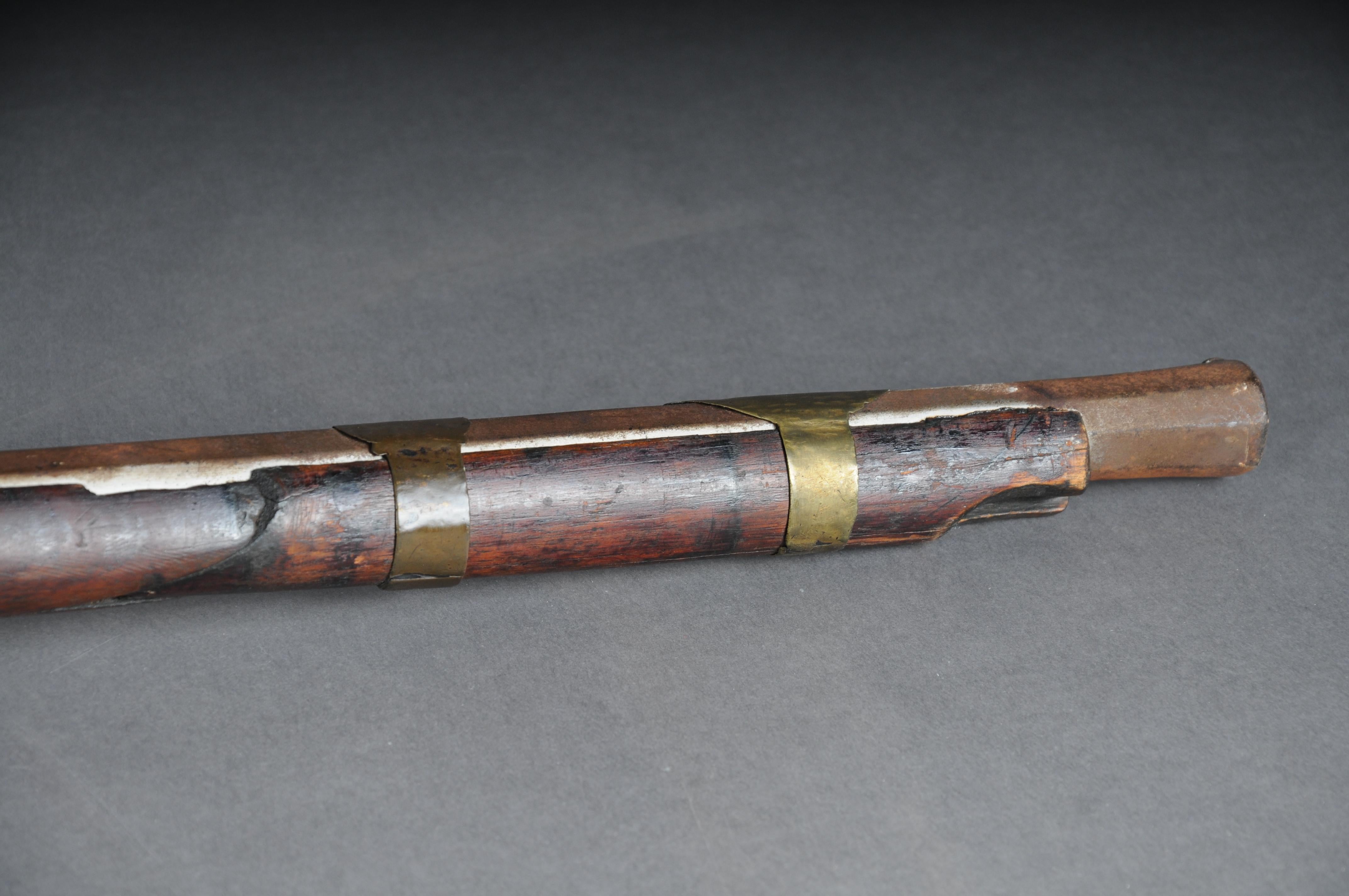 Antique Rifle, North Africa, Around 1910 In Good Condition In Berlin, DE