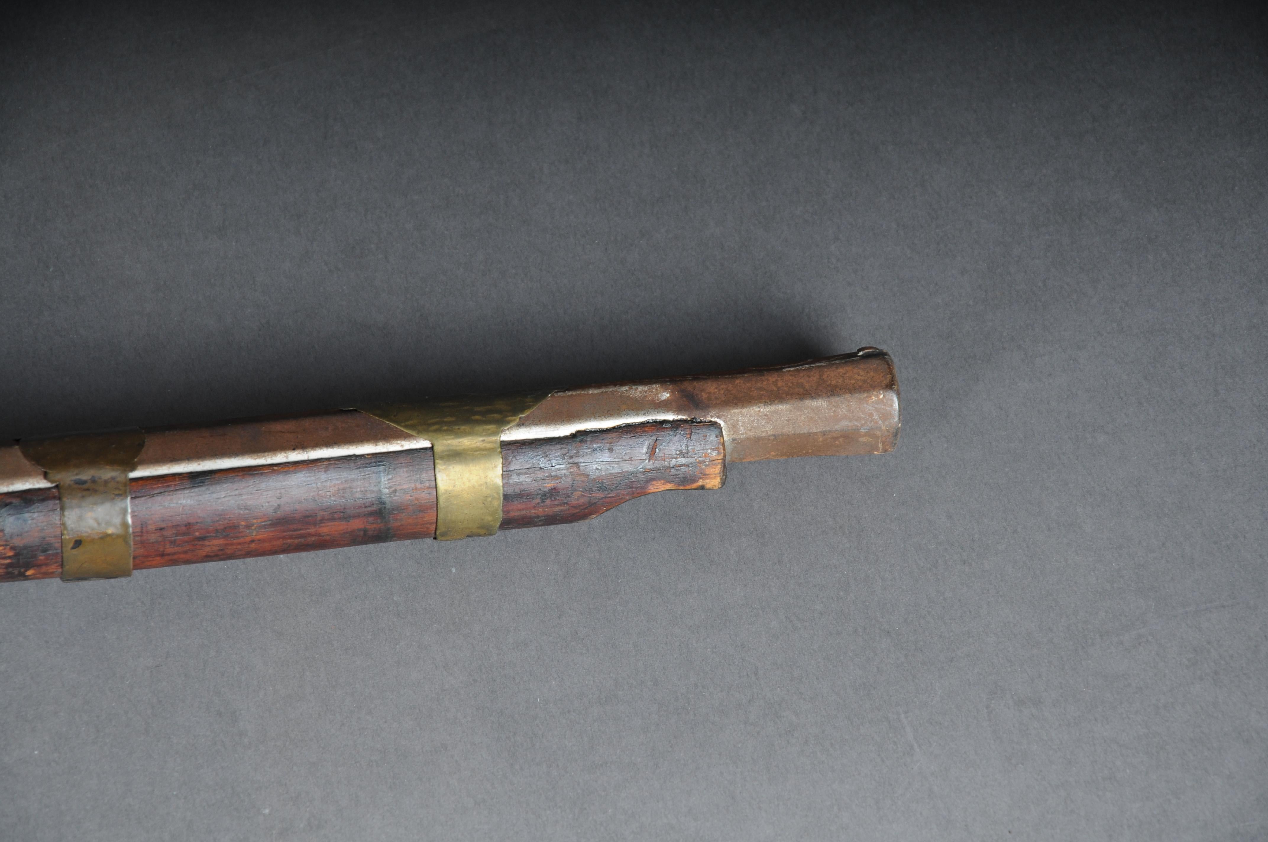 20th Century Antique Rifle, North Africa, Around 1910